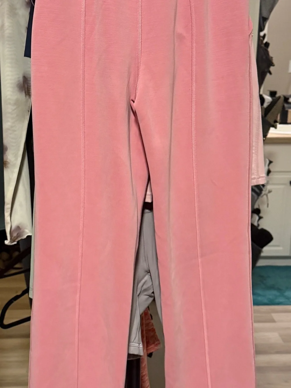 lululemon athletica softstream Pink Drawstring Pants